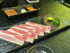 黑豚五花肉-樱嘢·炭火烧肉(惠南店)
