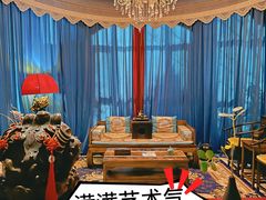 -深圳温德姆至尊酒店·大堂吧·户外花园
