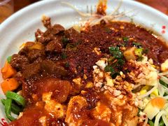 -手擀菠菜面(西康路店)