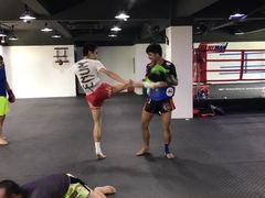 -FIGHTMAN格斗俱乐部(长宁临空店)