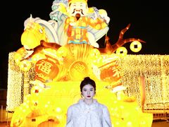 -欢乐海岸椰林沙滩-2025湾区超级灯会