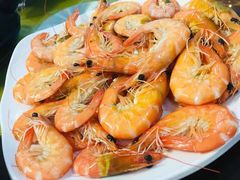 白灼海虾-皓景海鲜·地标美食(双月湾店)