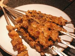 铁串羊肉串-丝路金桃·新疆菜(徐汇店)