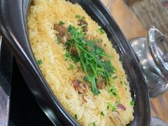 腊味排骨煲仔饭-大岗仙庙烧鸡(海南总店)