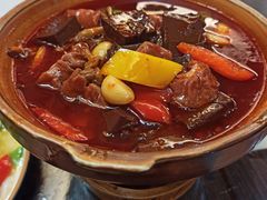 金针肥肠煲猪血-堂宴·老厦门私房菜(1988仙岳总店)