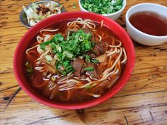 红烧鸡杂面-全味面馆