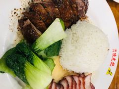双拼饭-澳门陈光记烧味饭店(南京德基广场店)