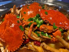 -胖哥俩肉蟹煲(萧山加州阳光店)