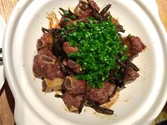 干豆角排骨煲-马仕玖煲·融合菜·酥不腻烤鸭(人大店)