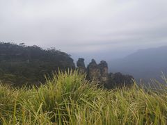 -悉尼蓝山三姐妹峰