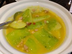 干贝肉末焖节瓜（或白玉苦瓜）-闽和南(深圳万象城店)