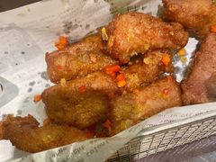 蒜香排骨-大洋家·精品潮汕菜·生腌砂锅粥(天河东路店)