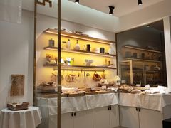 面包甜点陈列柜-角落低卡烘焙(正弘城店)