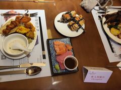 -洲际酒店-第六层自助餐厅