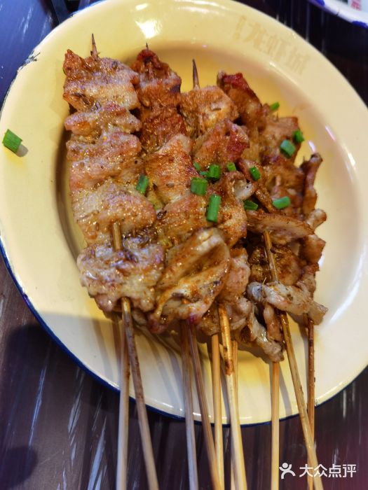老长沙龙虾城(商品街店)烤五花肉串图片