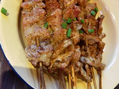 烤五花肉串-老长沙龙虾城(商品街店)