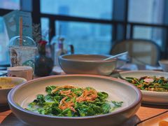樱花虾米汤豆苗-辛香汇·现炒川菜(淮海路百盛店)