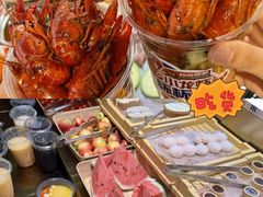 -哈哈碳都·牛肋条无限自助烤肉(宝龙店)