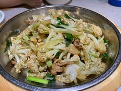 有机花菜-慕湘精致湖南菜(水贝店)