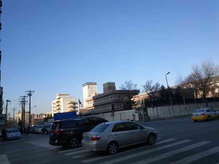 美国驻沈阳领事馆-"早上从哈尔滨做高铁到沈阳 约的11点.
