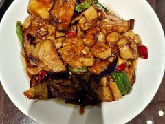 蓑衣茄子-刘胖子家常菜(金色港湾店)