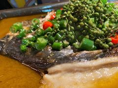 鲜青椒烤鱼-探鱼·鲜青椒爽麻烤鱼(番禺万达店)