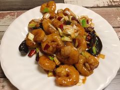 鱼香虾仁-林之六八·6886大连老菜馆