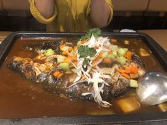 凌波鱼-探鱼·鲜青椒爽麻烤鱼(朝阳悠唐广场店)