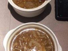 干贝鱼唇羹-御花园·粤菜·海鲜火锅(中山公园店)