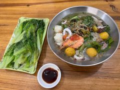 白灼生菜-周记蟹仔粉(侨港风情街店)