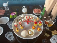-日落吧·海景咖啡厅·餐酒吧·鸡尾酒·下午茶·乐队表演·浪漫夕阳·三亚文华东方酒店