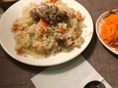 碎肉抓饭-巴依家新疆手抓饭(菱角湖万达店)