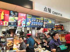 -麦当劳(军博店)