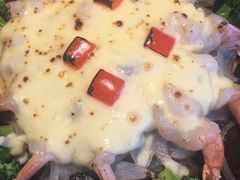 堂烹蒜蓉芝士虾-雀蓝川菜(奥体广场店)