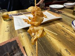大筋皮-鸽子窝专业烧烤店(长白店)
