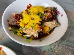 -舟舟刮凉粉