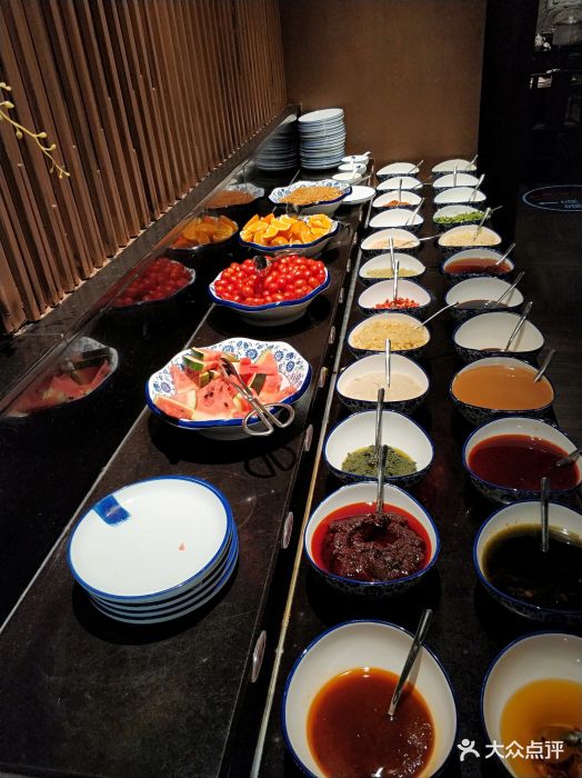 重庆德庄火锅(新福港店)自助调料图片 - 第323张