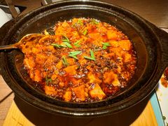 麻婆豆腐-辛香汇·现炒川菜(淮海路百盛店)