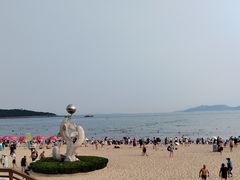 -青岛第一海水浴场