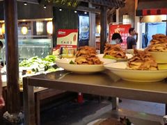自助取餐区-大张烙馍村(泉山店)
