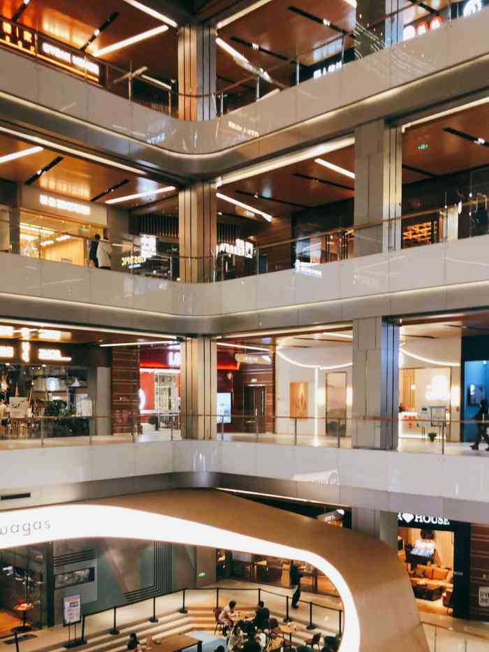 中海环宇荟购物中心-"一家开在安贞门附近的新商场,地铁出来就是.