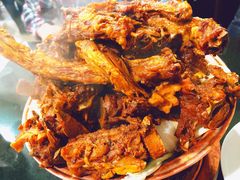 羊骨头羊尾尖锅-来顺成饭庄