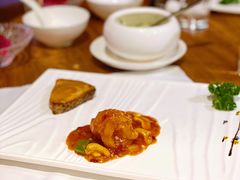 蜜汁鳕鱼-涵苑私宴定制(外滩店)