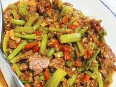 小炒黄牛肉-小湘旺臭鳜鱼(百子湾店)