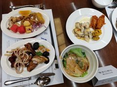 -洲际酒店-第六层自助餐厅