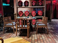 露天位-老滇山寨•云南特色菜•地方菜•民族风情歌舞表演(金碧店)