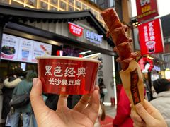 -黑色经典臭豆腐·湖南特产(步行街店)