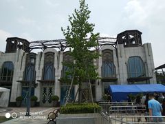 -奕欧来上海购物村停车场