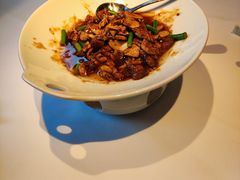 传统老爆三-宝轩渔府·老字号海鲜·正宗津菜(水上店)