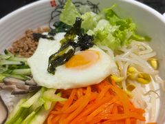 蔬菜拌饭-青松馆韩国料理(香港中路佳世客店)